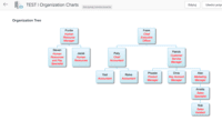 Organization Chart for Zoho CRM