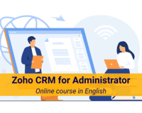 Zoho CRM Kurs Online dla Administratorów w języku angielskim
